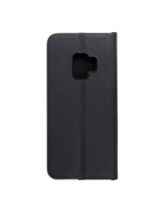Etui Luna Book pour SAMSUNG S9 noir 2