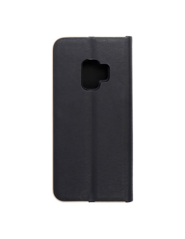 Etui Luna Book pour SAMSUNG S9 noir