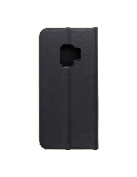 Etui Luna Book pour SAMSUNG S9 noir