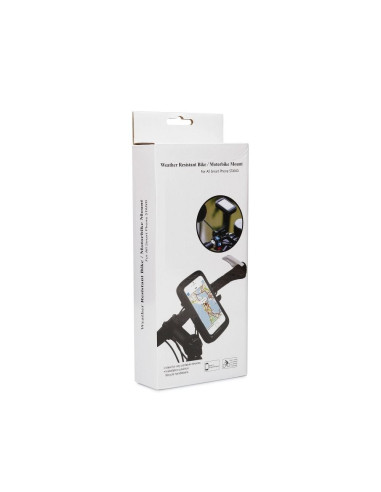 Support vélo/scooter pour guidon 5,5" - 6,3" CM756