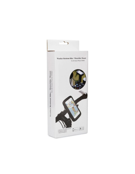 Support vélo/scooter pour guidon 5,5" - 6,3" CM756