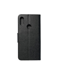 Etui Fancy Book pour XIAOMI Note 7 noir 2