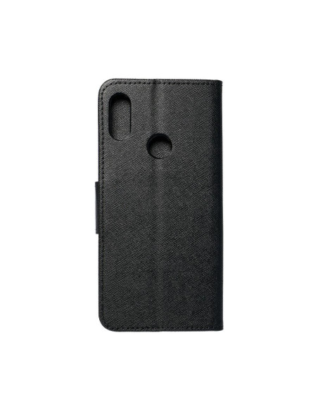 Etui Fancy Book pour XIAOMI Note 7 noir