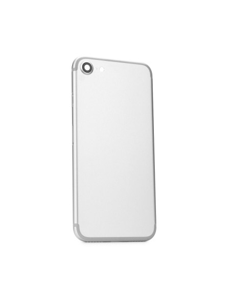 Cache batterie EQ IPHO 7 ( no logo ) blanc