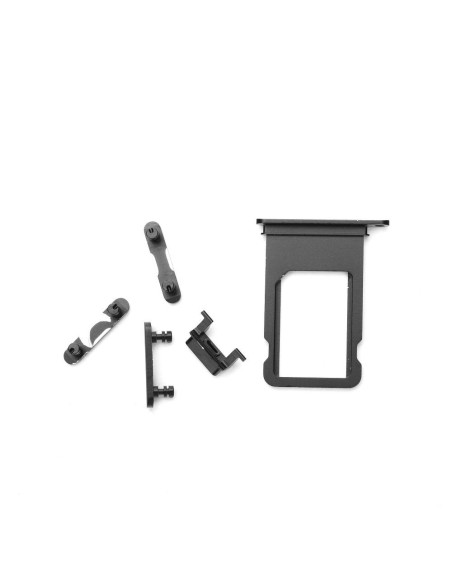 Cache batterie EQ IPHO 7 ( no logo ) noir