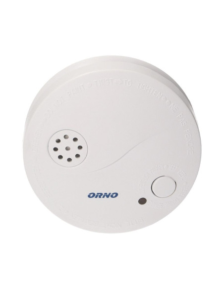 Battery operated smoke detector (OR-DC-609)