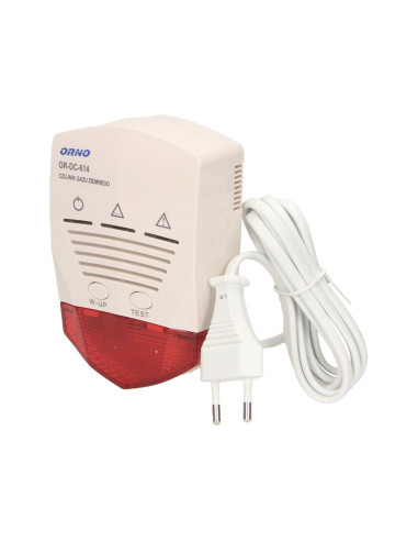 Natural gas detector 230V AC (OR-DC-614)