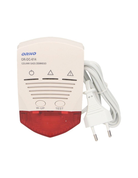 Natural gas detector 230V AC (OR-DC-614)