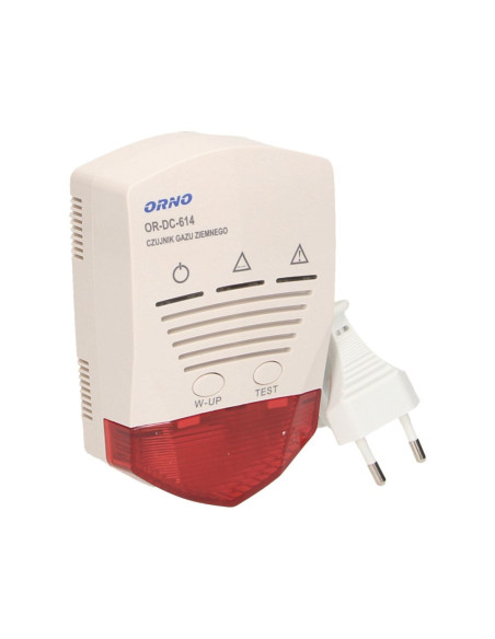 Natural gas detector 230V AC (OR-DC-614)