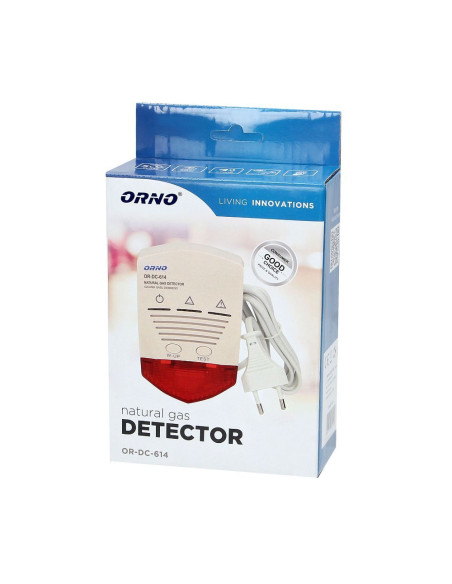 Natural gas detector 230V AC (OR-DC-614)