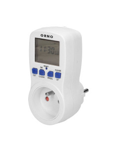 Weekly digital timer with LCD display (OR-PRE-409)