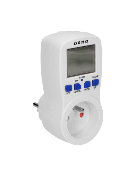 Weekly digital timer with LCD display (OR-PRE-409)