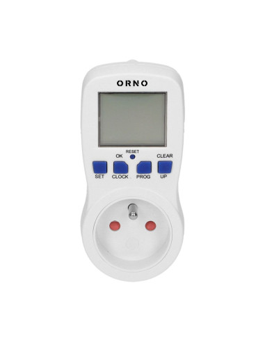 Weekly digital timer with LCD display (OR-PRE-409)