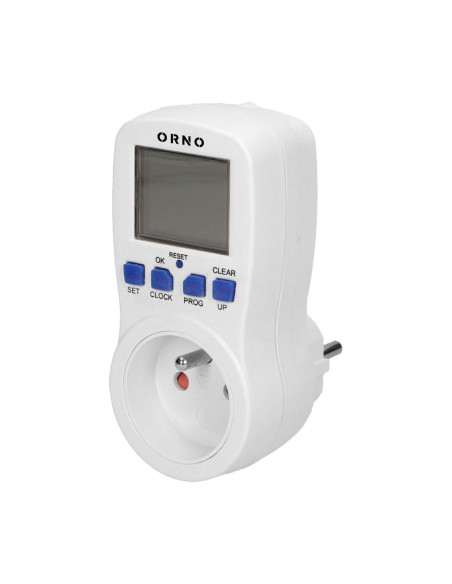 Weekly digital timer with LCD display (OR-PRE-409)