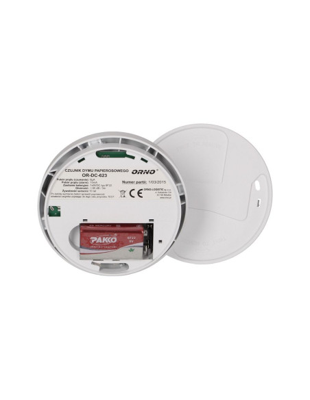 Battery operated cigarette smoke detector (OR-DC-623)