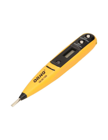 Voltage tester 12-250V, 50-500Hz (OR-AE-1320)