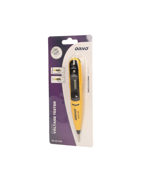 Voltage tester 12-250V, 50-500Hz (OR-AE-1320)