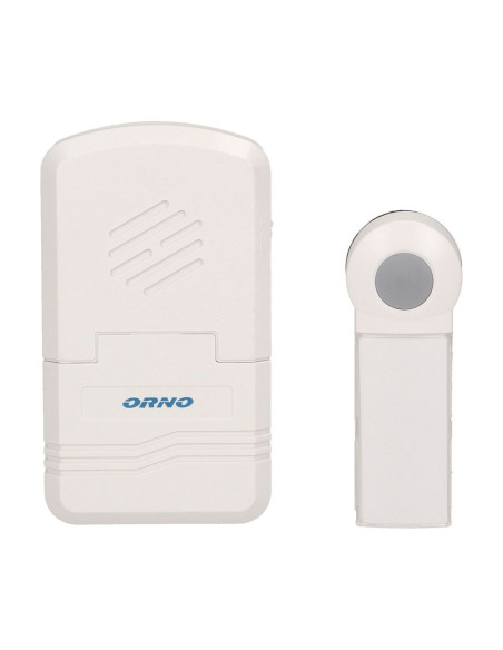 ORNO Sonnette sans fil à piles avec système d'apprentissage DISCO DC (OR-DB-KH-122)
