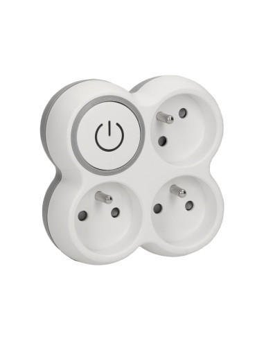 Répartiteur 3x2P+Z avec commutateur (OR-AE-1378)
