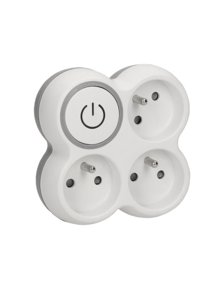 Répartiteur 3x2P+Z avec commutateur (OR-AE-1378)