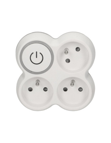 Répartiteur 3x2P+Z avec commutateur (OR-AE-1378)