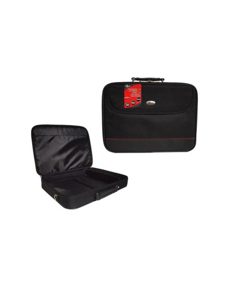 SACOCHE pour ordinateur portable 17" NOIR AB-87