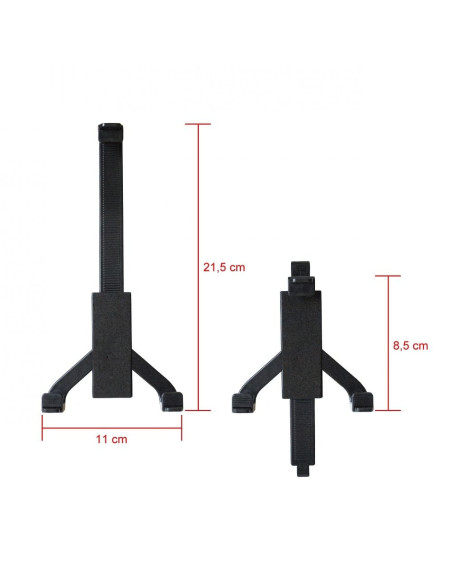 SUPPORT VOITURE 7`` - 10`` UNIVERSEL (2in1) AX-01 BULK
