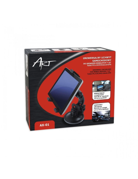 SUPPORT VOITURE 7`` - 10`` UNIVERSEL (2in1) AX-01 BULK