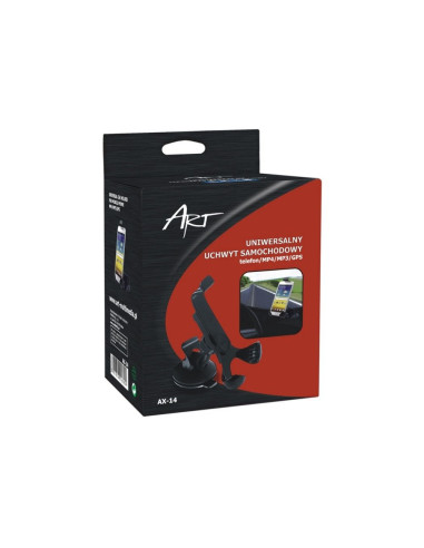 Support voiture universel "Y" ART noir max 5,3
