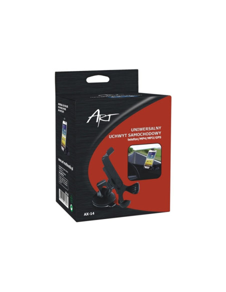 Support voiture universel "Y" ART noir max 5,3