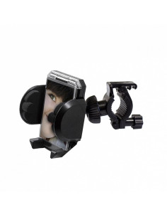 Bike holder for mobile phone with photo AX-15 black