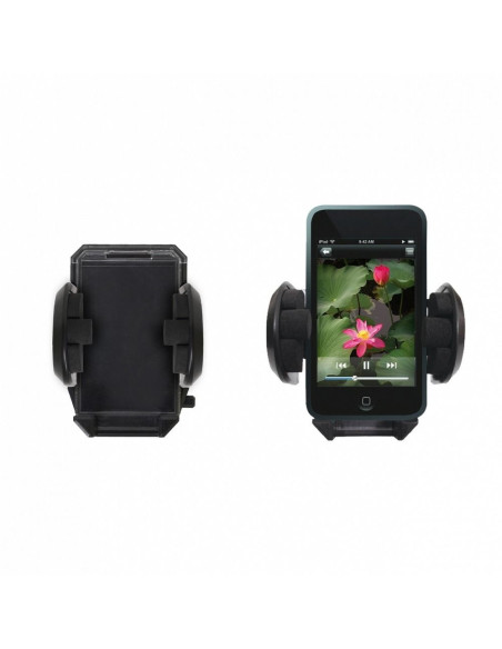 Bike holder for mobile phone with photo AX-15 black