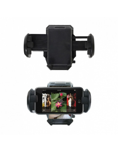 Bike holder for mobile phone with photo AX-15 black