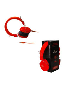CASQUE MICRO MULTIMEDIA AP-60A orange 2
