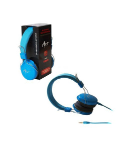 CASQUE MICRO MULTIMEDIA AP-60B bleu 2