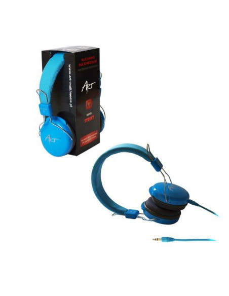 CASQUE MICRO MULTIMEDIA AP-60B bleu