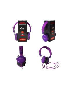 CASQUE MICRO MULTIMEDIA AP-60C violet 2