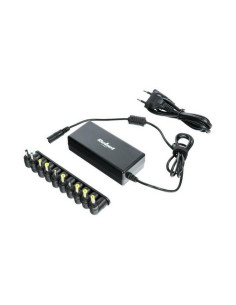 Chargeur secteur universel REBEL 10 embouts 45W 12-19.5V automatique 2