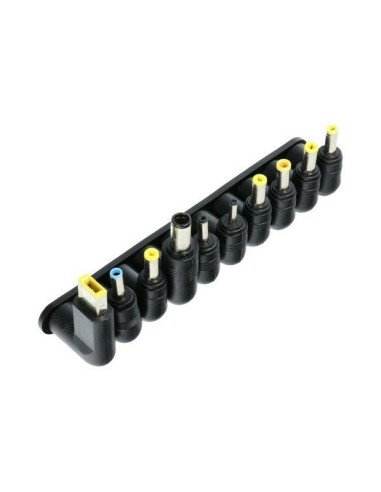 Chargeur secteur universel REBEL 10 embouts 90W 18-20V automatique