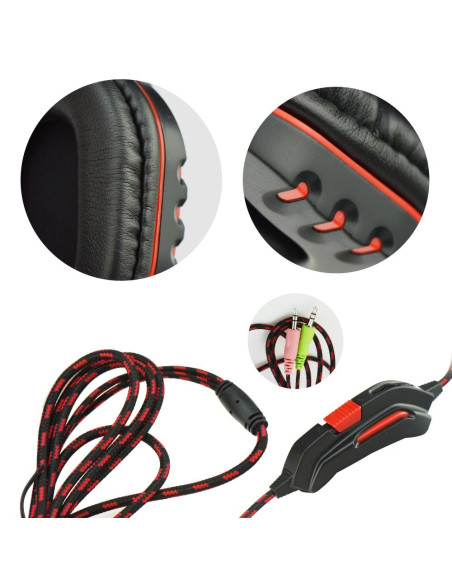Casque gamer avec micro ART NEMEZIS