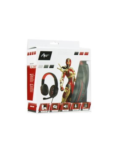 Casque gamer avec micro ART NEMEZIS