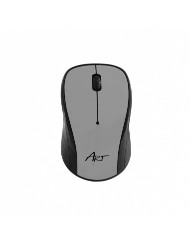 Souris optique sans fil ART USB AM-92 ARGENT