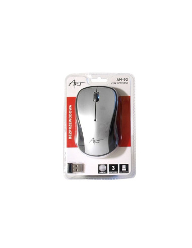 Souris optique sans fil ART USB AM-92 ARGENT