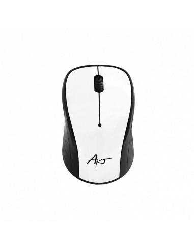 ART souris optique sans fil USB AM-92 blanc