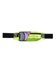 Ceinture de sport ART avec poche éclairée APS-01G vert 2