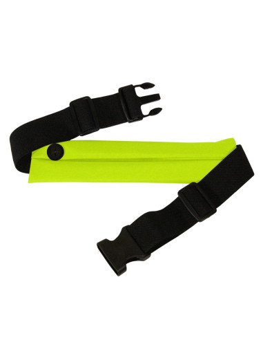Ceinture de sport ART avec poche éclairée APS-01G vert