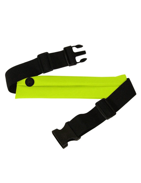 Ceinture de sport ART avec poche éclairée APS-01G vert