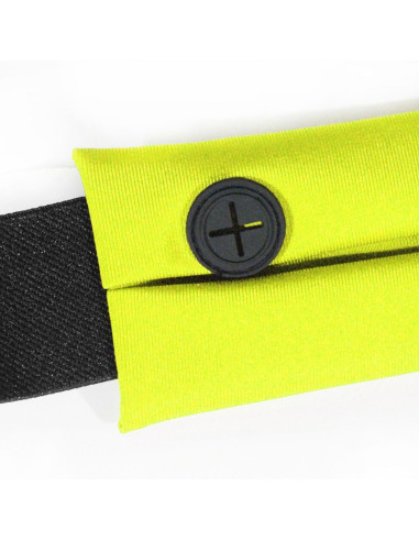 Ceinture de sport ART avec poche éclairée APS-01G vert