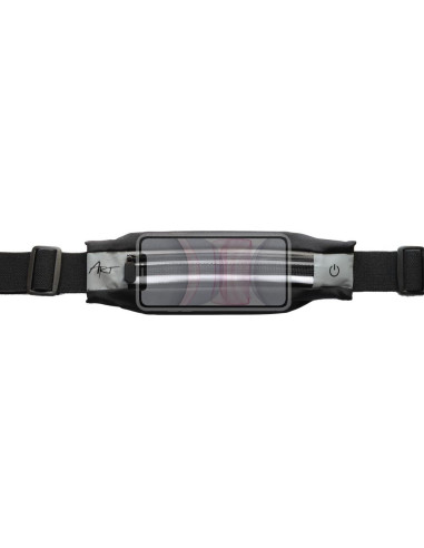 Ceinture de sport avec une poche noir