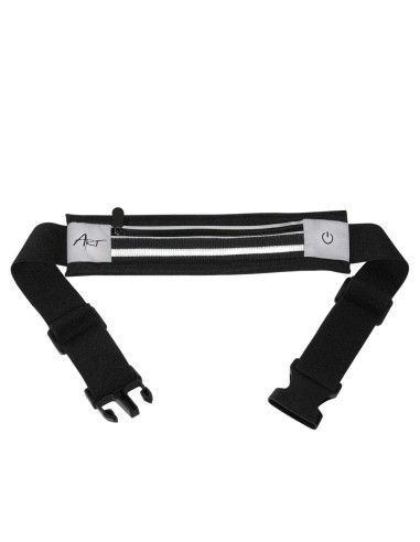 Ceinture de sport avec une poche noir